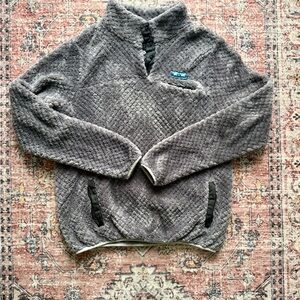 Women’s Purple/Gray Fleece
